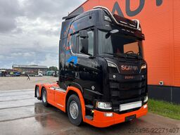Scania S 580 6x2 RETARDER / DOUBLE BOGIE