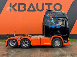 Scania S 580 6x2 RETARDER / DOUBLE BOGIE