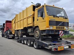 Volvo FL7 - Camião de Recolha de Lixo Volvo FL7
