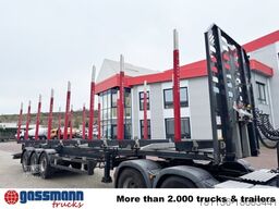 Schwarzmüller 3-Achs Holzauflieger, Liftachse, MEHRFACH