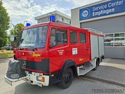 Mercedes-Benz 814 F LF 8 6 FEUERWEHR mit ZIEGLER TOP