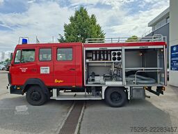 Mercedes-Benz 814 F LF 8 6 FEUERWEHR mit ZIEGLER TOP
