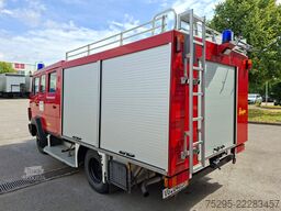 Mercedes-Benz 814 F LF 8 6 FEUERWEHR mit ZIEGLER TOP