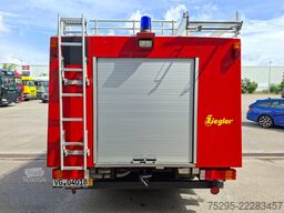 Mercedes-Benz 814 F LF 8 6 FEUERWEHR mit ZIEGLER TOP
