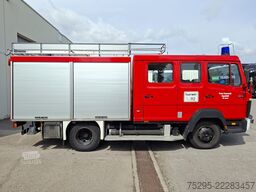 Mercedes-Benz 814 F LF 8 6 FEUERWEHR mit ZIEGLER TOP