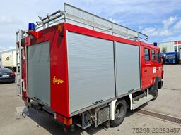 Mercedes-Benz 814 F LF 8 6 FEUERWEHR mit ZIEGLER TOP