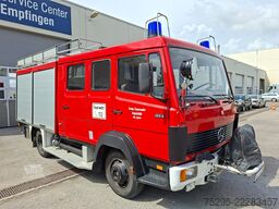 Mercedes-Benz 814 F LF 8 6 FEUERWEHR mit ZIEGLER TOP