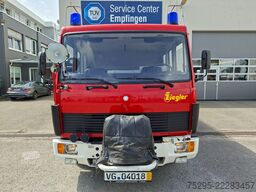 Mercedes-Benz 814 F LF 8 6 FEUERWEHR mit ZIEGLER TOP