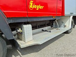 Mercedes-Benz 814 F LF 8 6 FEUERWEHR ZIEGLER Aufbau TÜV neu