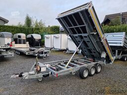 Brian James Trailers Cargo Tipper 3500kg 360cm Pendelklappe