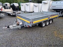 Brian James Trailers Cargo Tipper 3500kg 360cm Pendelklappe