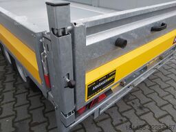 Brian James Trailers Cargo Tipper 3500kg 360cm Pendelklappe