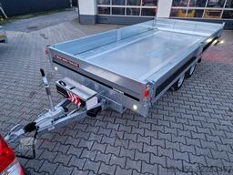 Brian James Trailers 526-4020 400x200x30cm Tandem elektro Kipper Stahl 3500kg verfügbar