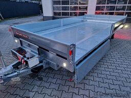 Brian James Trailers 526-4020 400x200x30cm Tandem elektro Kipper Stahl 3500kg verfügbar