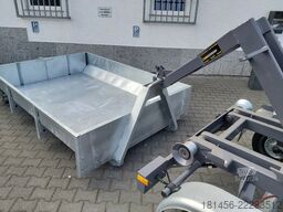 Vezeko KONOS Muldenkipper und Hakenlift Container Anhänger direkt verfügbar