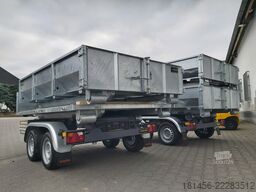 Vezeko KONOS Muldenkipper und Hakenlift Container Anhänger direkt verfügbar