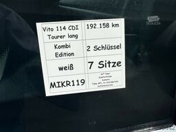 Mercedes-Benz Vito Tourer 114 CDI Edition lang
