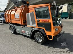 Hansa APZ 1003L mit Müllpresscontainer