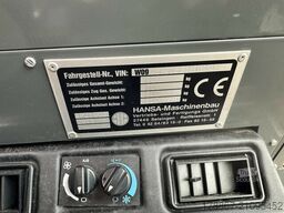 Hansa APZ 1003L mit Müllpresscontainer