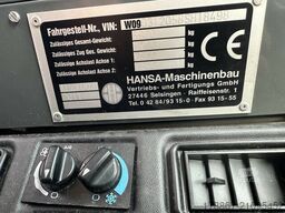 Hansa APZ 1003L mit Müllpresscontainer