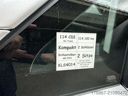 Mercedes-Benz Vito Kasten 114 CDI kompakt Sortimo Top Ausstattung