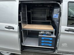 Mercedes-Benz Vito Kasten 114 CDI kompakt Sortimo Top Ausstattung