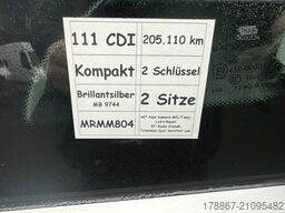 Mercedes-Benz Vito Kasten 111 CDI kompakt Kamera Webasto Navi
