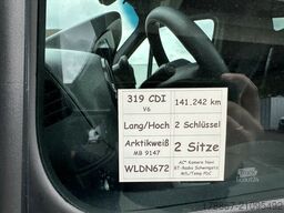 Mercedes-Benz Sprinter 319 CDI RWD L2 V6 3,0 ltr.