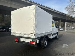 Mercedes-Benz Sprinter 316 CDI 4X4 DoKa Pritsche Plane