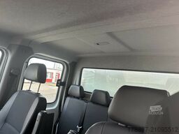 Mercedes-Benz Sprinter 316 CDI 4X4 DoKa Pritsche Plane