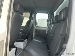 Mercedes-Benz Sprinter 316 CDI 4X4 DoKa Pritsche Plane