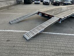 Jumbo Groenewegen T 0152 D / Semi Dieplader / Auto - ...