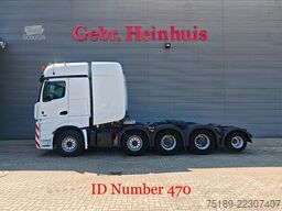 Mercedes-Benz Actros 4163 8x4/10x4 Titan Andockachse 180 Ton ...