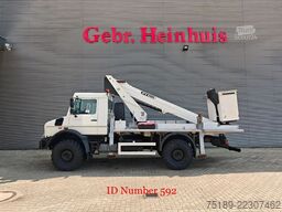 Unimog U4023 4x4 Isoli PT180 Winch!