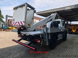 Unimog U4023 4x4 Isoli PT180 Winch!