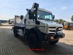 Unimog U4023 4x4 Isoli PT180 Winch!