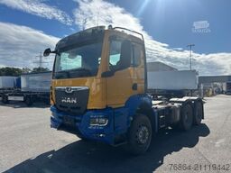 MAN TGS 26.440, 6X4, AUTOMATIK, E6, HYDRAULIK