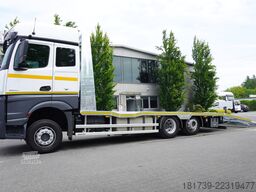 Mercedes-Benz Actros 2540 6×2 / 40 tho. km! / NEW body