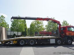 MAN TGS 35.360 E6 8×2 / FASSI F235A.2.22