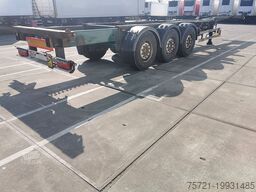 SCHMITZ SCF 27 G HIGH CUBE 40FT