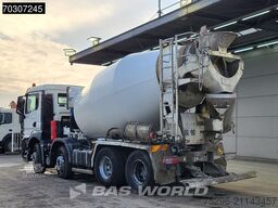MAN TGS 32.430 8X4 9m3 Stetter Mixer Full Steel Euro 6