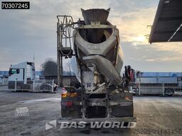 MAN TGS 32.430 8X4 9m3 Stetter Mixer Full Steel Euro 6