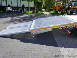 Mercedes-Benz Actros 1840 / NEW galvanized Tow truck