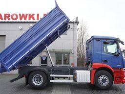 Mercedes-Benz Actros 1846 4x2 / NEW 3-sided tipper