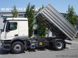 Mercedes-Benz Actros 1840 / New 3-side tipper 10 EPAL