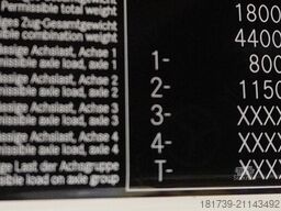 Mercedes-Benz Actros 1840 / New 3-side tipper 10 EPAL