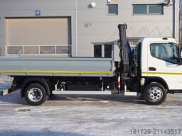 Mitsubishi Fuso Canter 9C18 / HDS HIAB 066 B-2 DUO