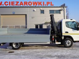 Mitsubishi Fuso Canter 9C18 / HDS HIAB 066 B-2 DUO