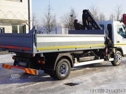 Mitsubishi Fuso Canter 9C18 / HDS HIAB 066 B-2 DUO