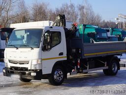 Mitsubishi Fuso Canter 9C18 / HDS HIAB 066 B-2 DUO